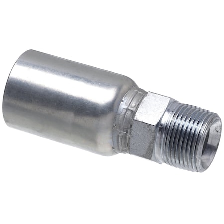 Gates Male Pipe NPTF, 30 degrees Cone Seat 734800065